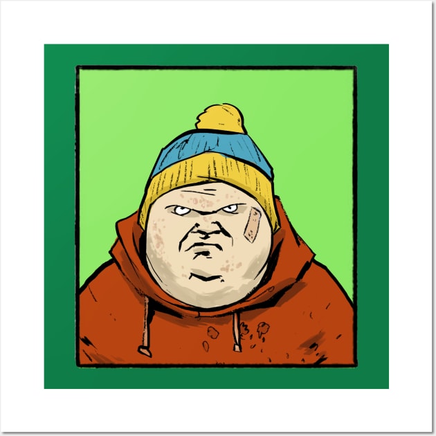Eric Cartman Wall Art by markodjeska